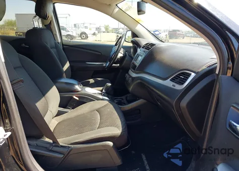 2017 Dodge Journey Se from USA, damaged, VIN 3C4PDCAB5HT683994